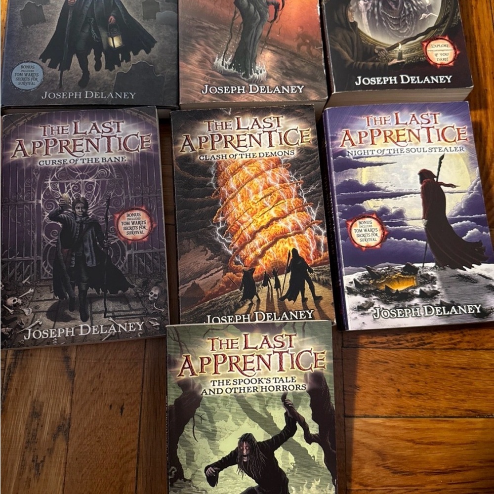 The Last Apprentice Book Set - Joseph Delaney (Multiple Covers)